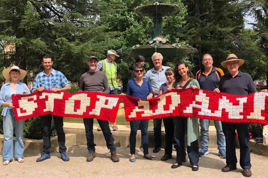 Stop Adani Protest | Bathurst Community Climate Action Network (BCCAN)